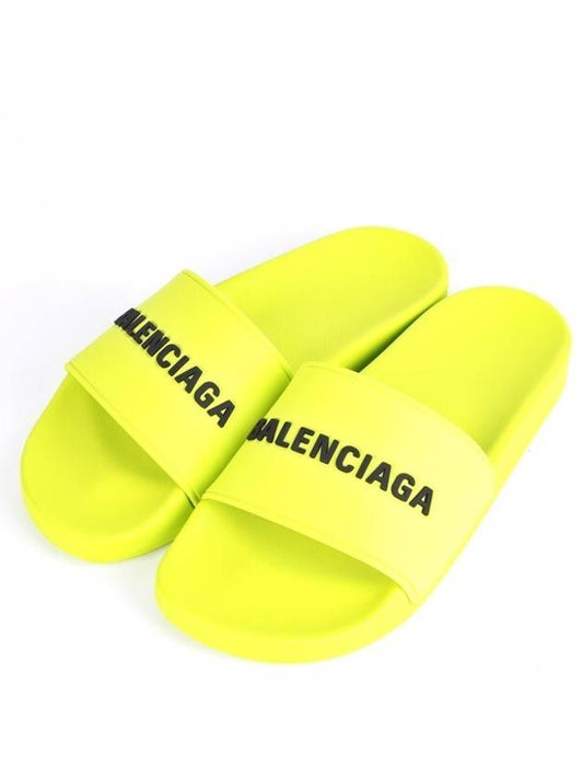 Balenciaga Logo slide slipper sandals 39 260