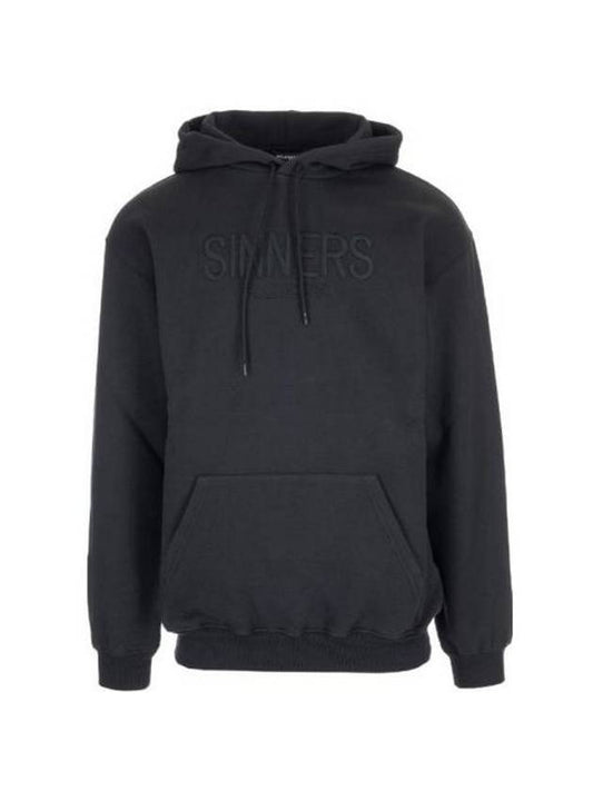 Balenciaga Sinners Hoodie Black