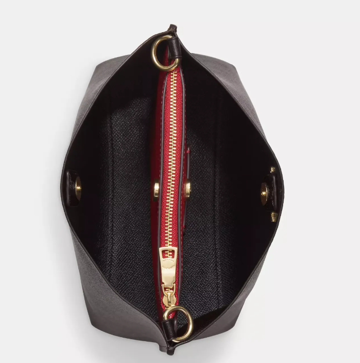 Coach Mollie Bucket Bag In Signature Canvas