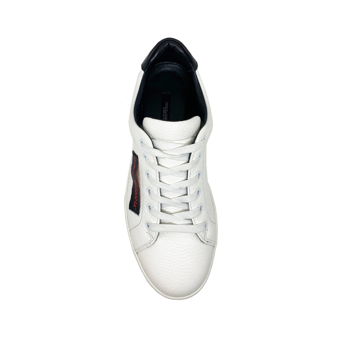 Dolce & Gabbana Logo Leather Sneakers Men