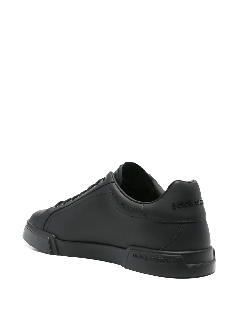 Dolce & Gabbana Men Low Sneaker Calfskin Nappa