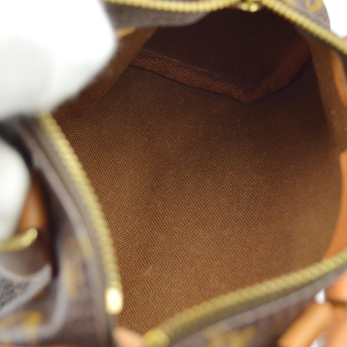 Louis Vuitton 1998 Monogram Mini Speedy Handbag M41534