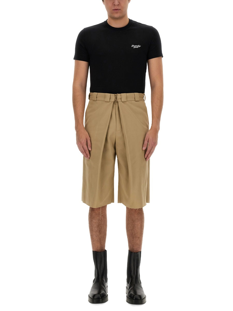 Givenchy Men Bermuda Chino Xl
