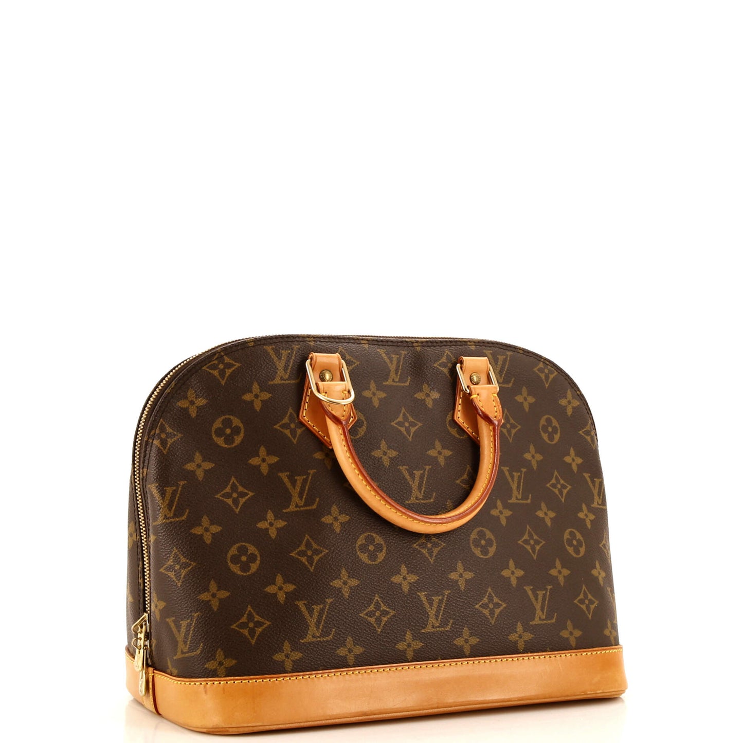Alma Handbag Monogram Canvas PM