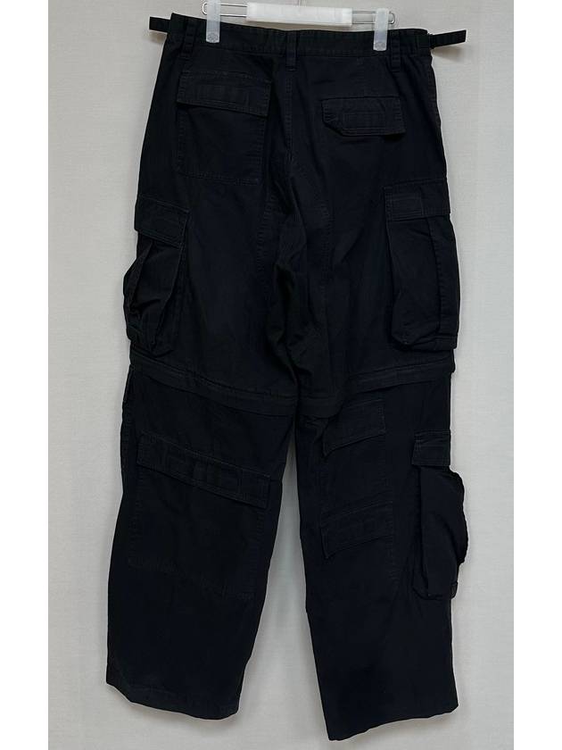 Balenciaga Transformation multi cargo pants 48