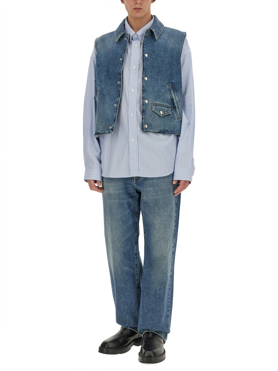 Givenchy Men Denim Vest