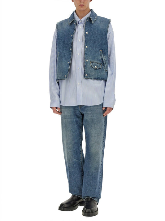 Givenchy Men Denim Vest