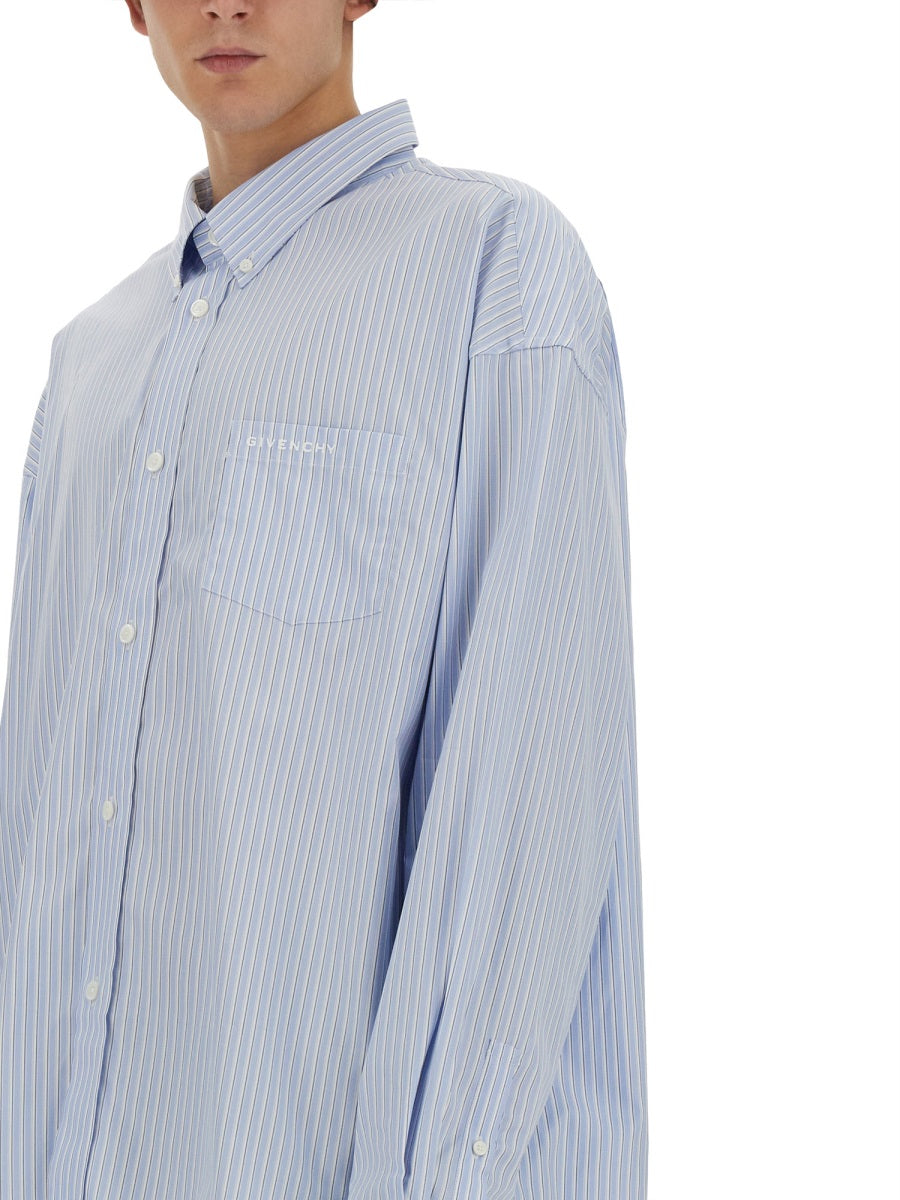 Givenchy Men Shirt With Pocket
