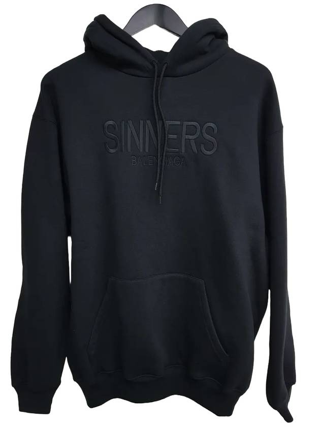 Balenciaga Sinners Hoodie Black