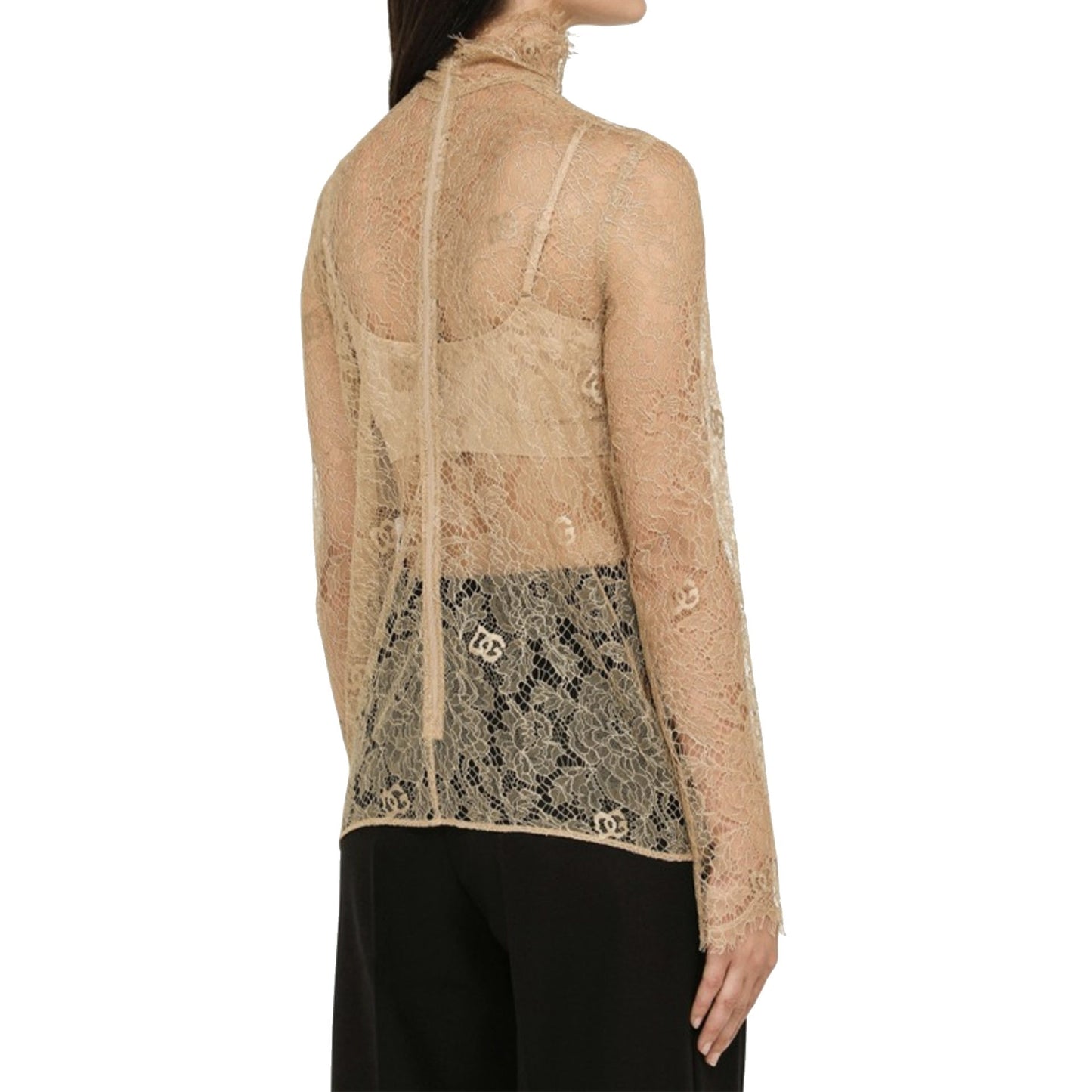 Dolce & Gabbana Lace Top Women