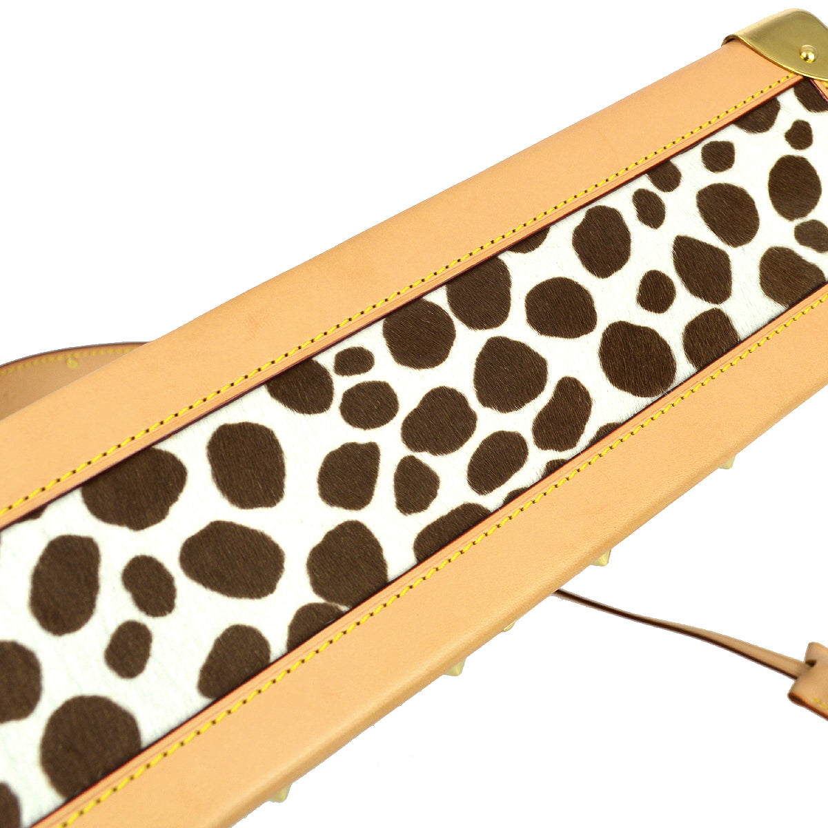 Louis Vuitton 2003 Monogram Multicolor Sac Dalmatian Handbag M92825