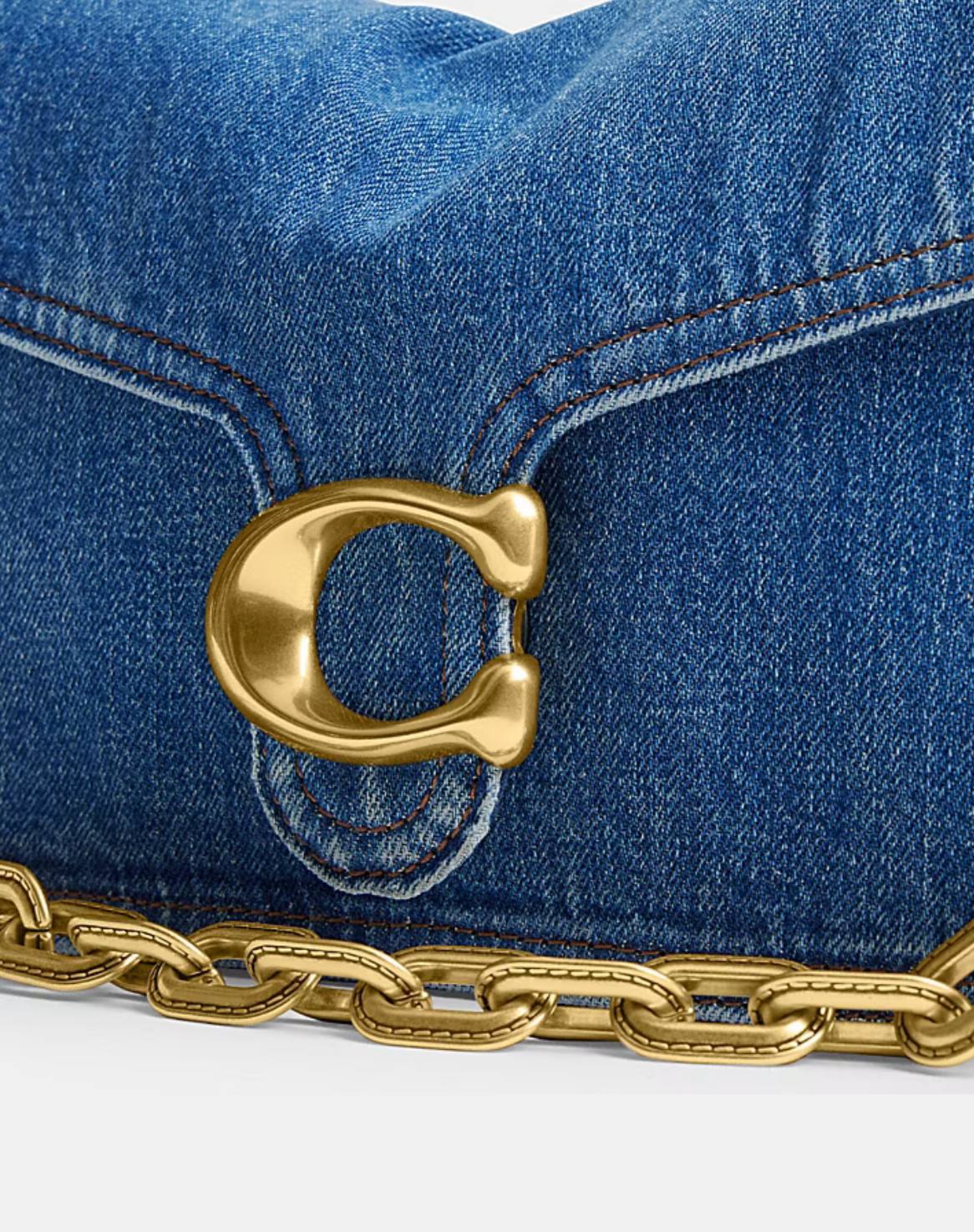 Coach CHAIN TABBY SHOULDER BAG