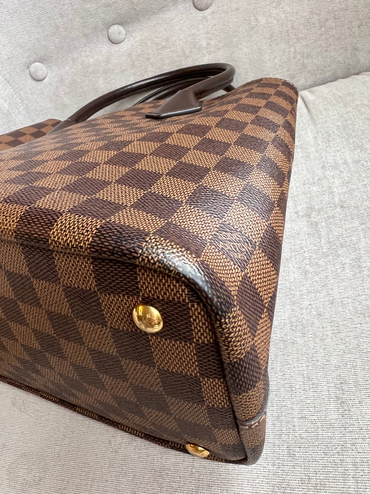 Louis Vuitton Kensington Tote Damier Ebene