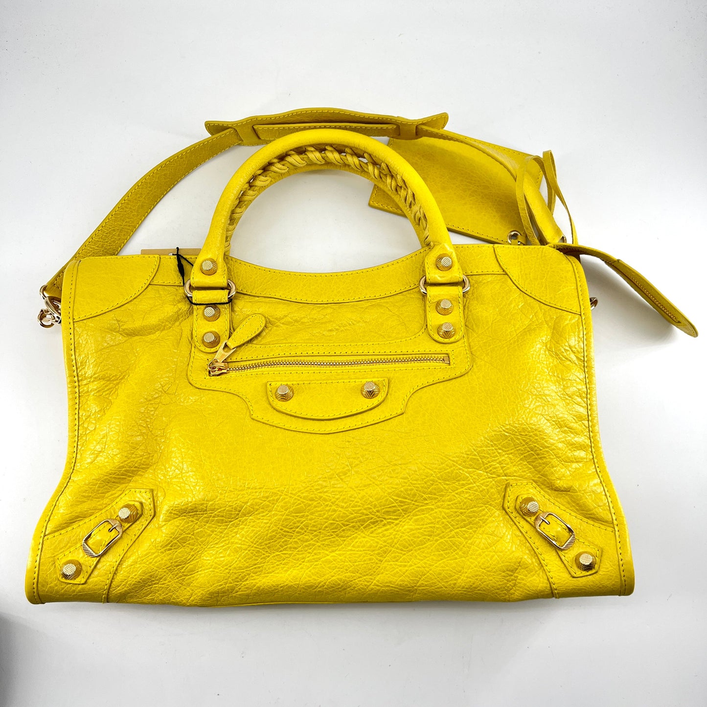 Balenciaga City Giant Bag Leather Medium