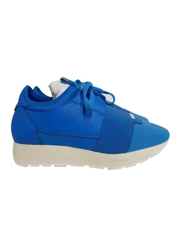Balenciaga Race Low Top Sneakers Blue