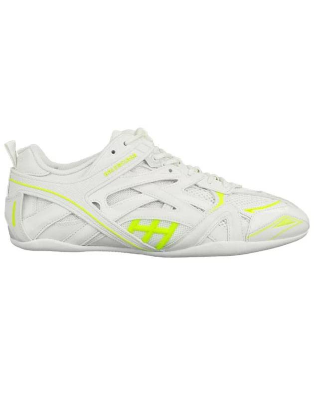 Balenciaga Drive Low Top Sneakers Fluo Yellow White