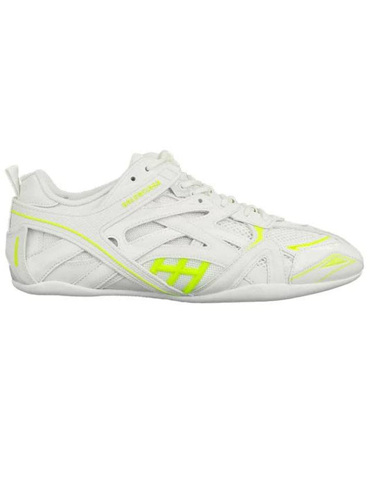 Balenciaga Drive Low Top Sneakers Fluo Yellow White