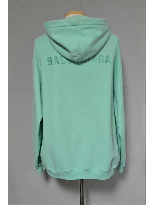 Balenciaga Back logo hoodie 105
