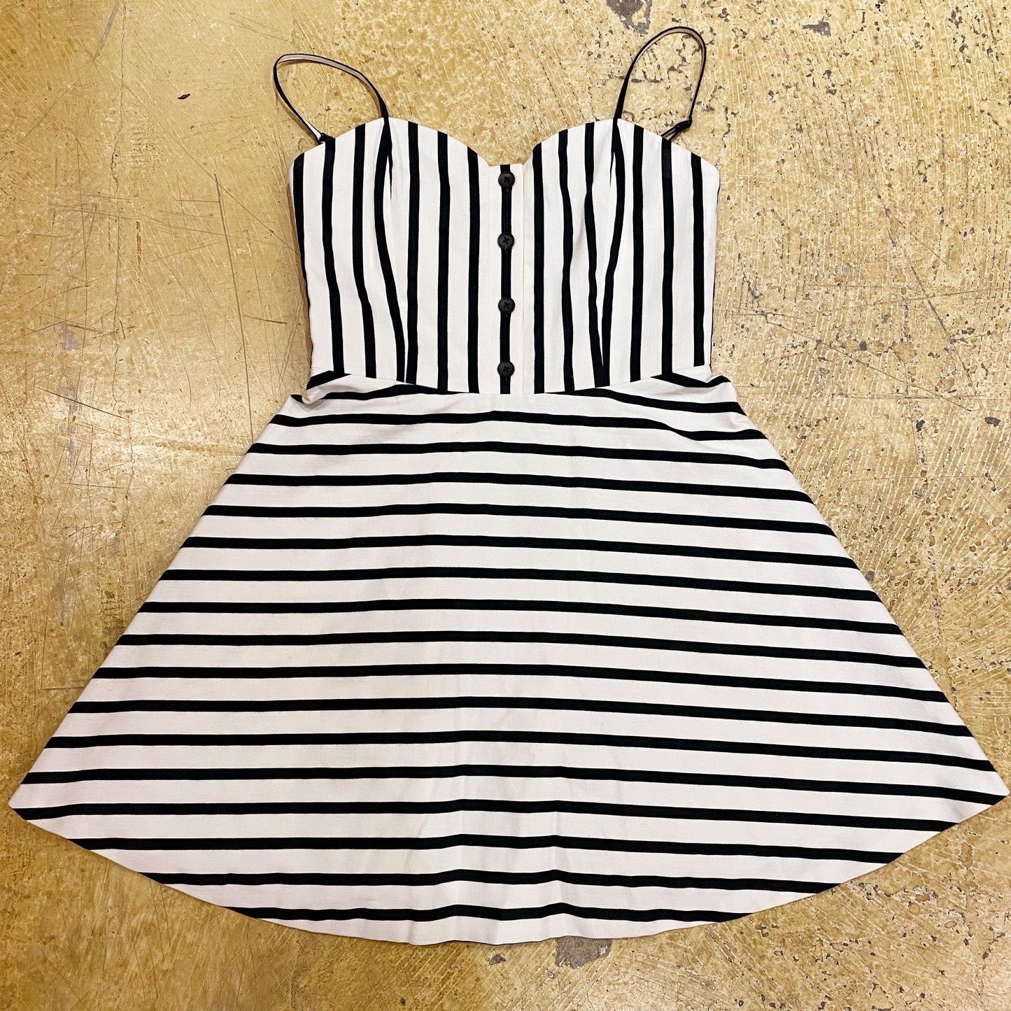 Alice+Olivia strip dress