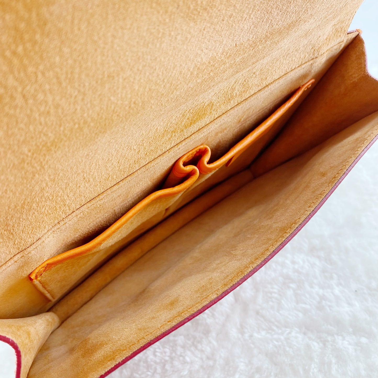 Alexander McQueen Red Chain Bag