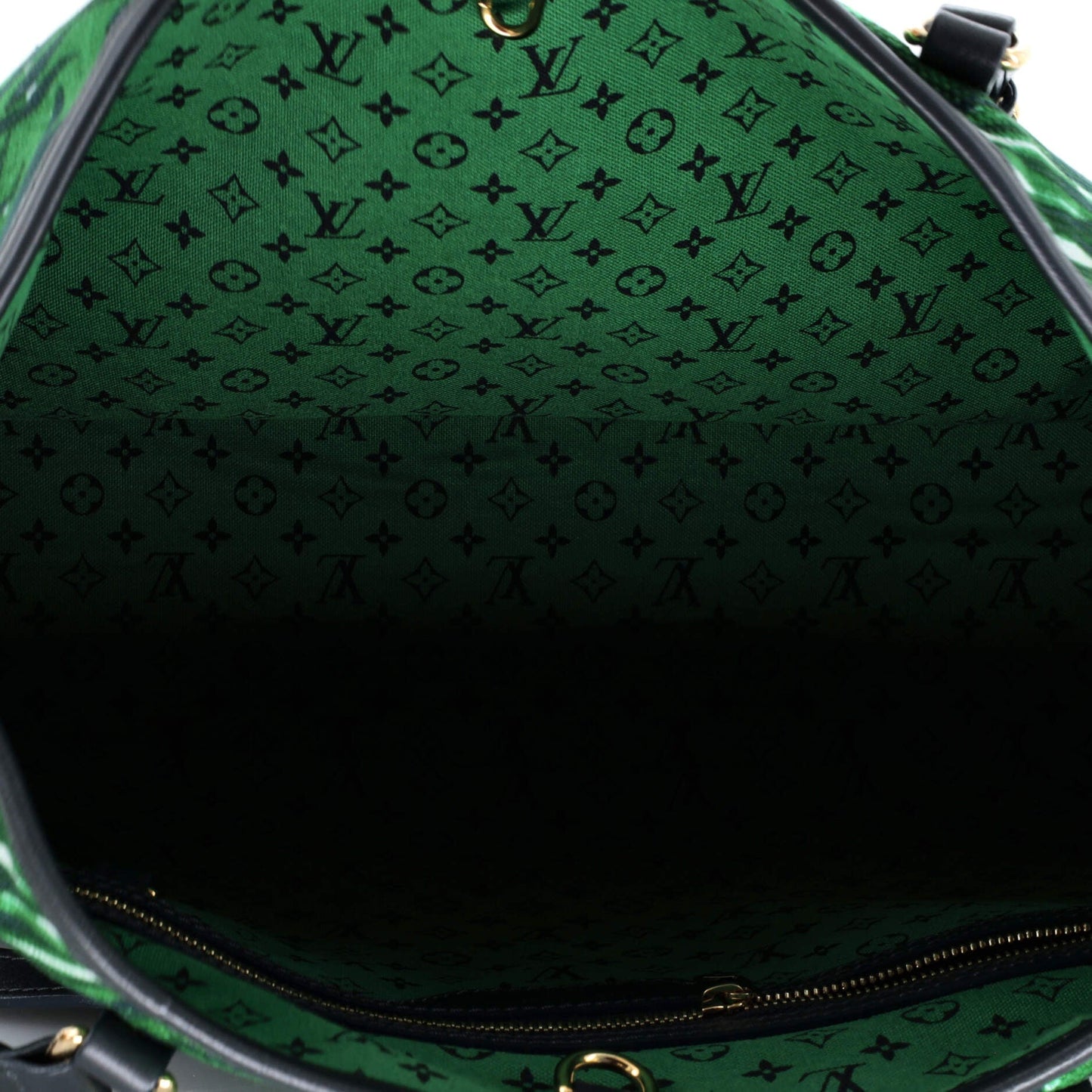 Ailleurs Cabas Limited Edition Printed Canvas PM