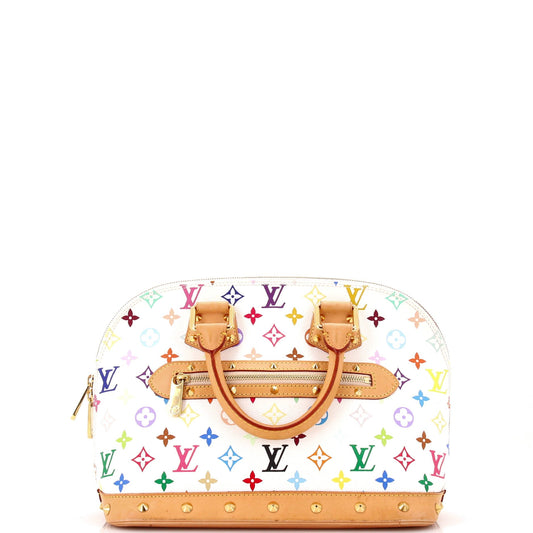 Alma Handbag Monogram Multicolor PM