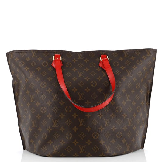All In Handbag Monogram Canvas MM