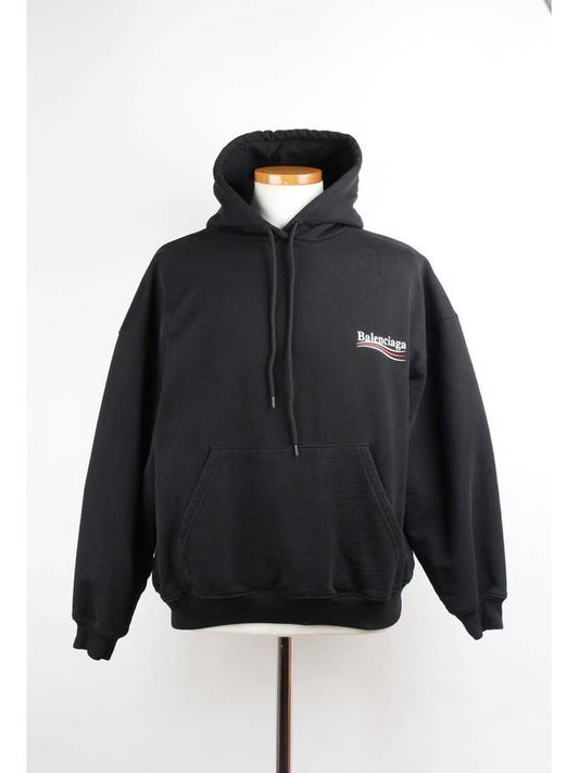 Balenciaga Wave logo hoodie L