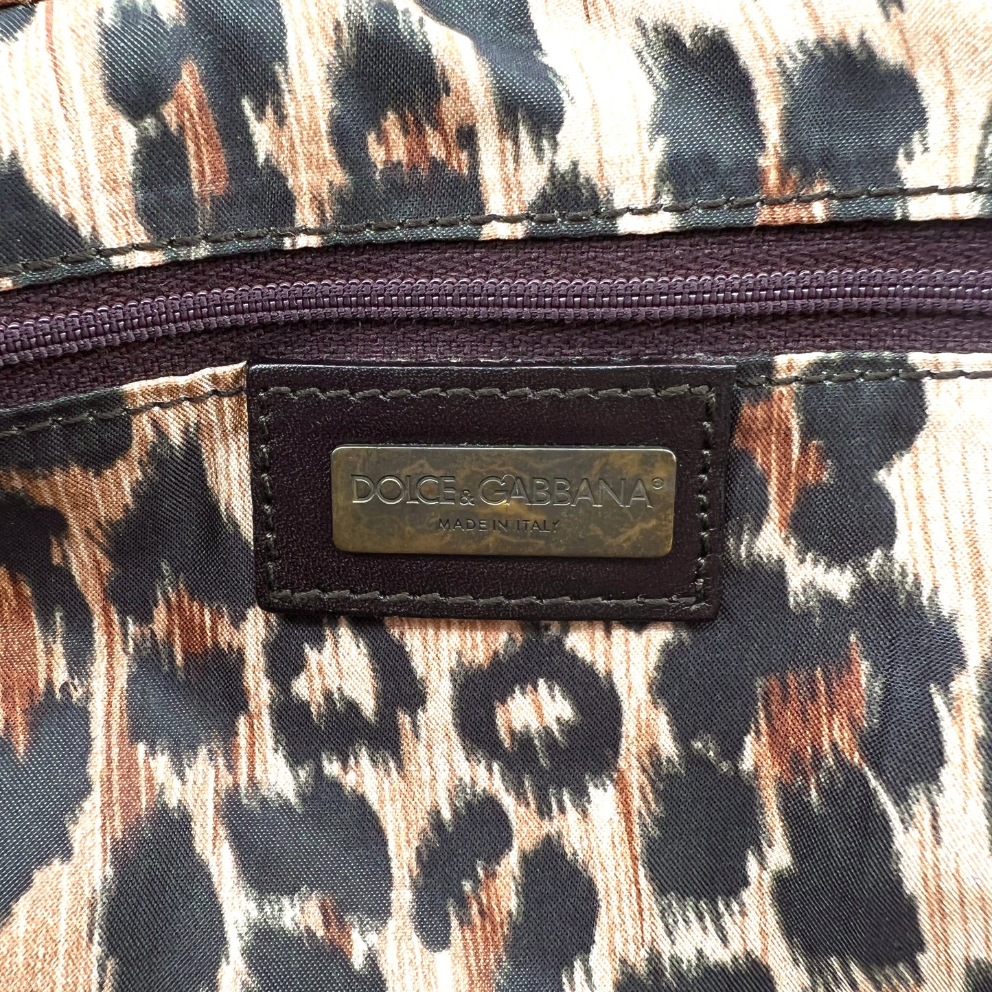 Dolce & Gabbana Denim shoulder bag TWS