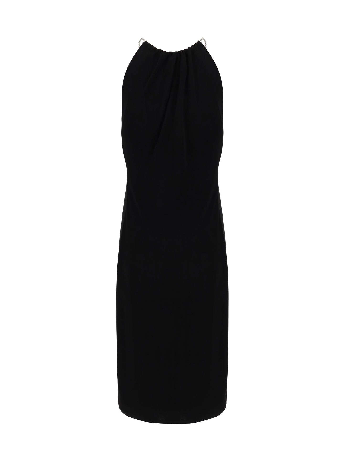 Givenchy Women Midi Dress With Halter Neckline