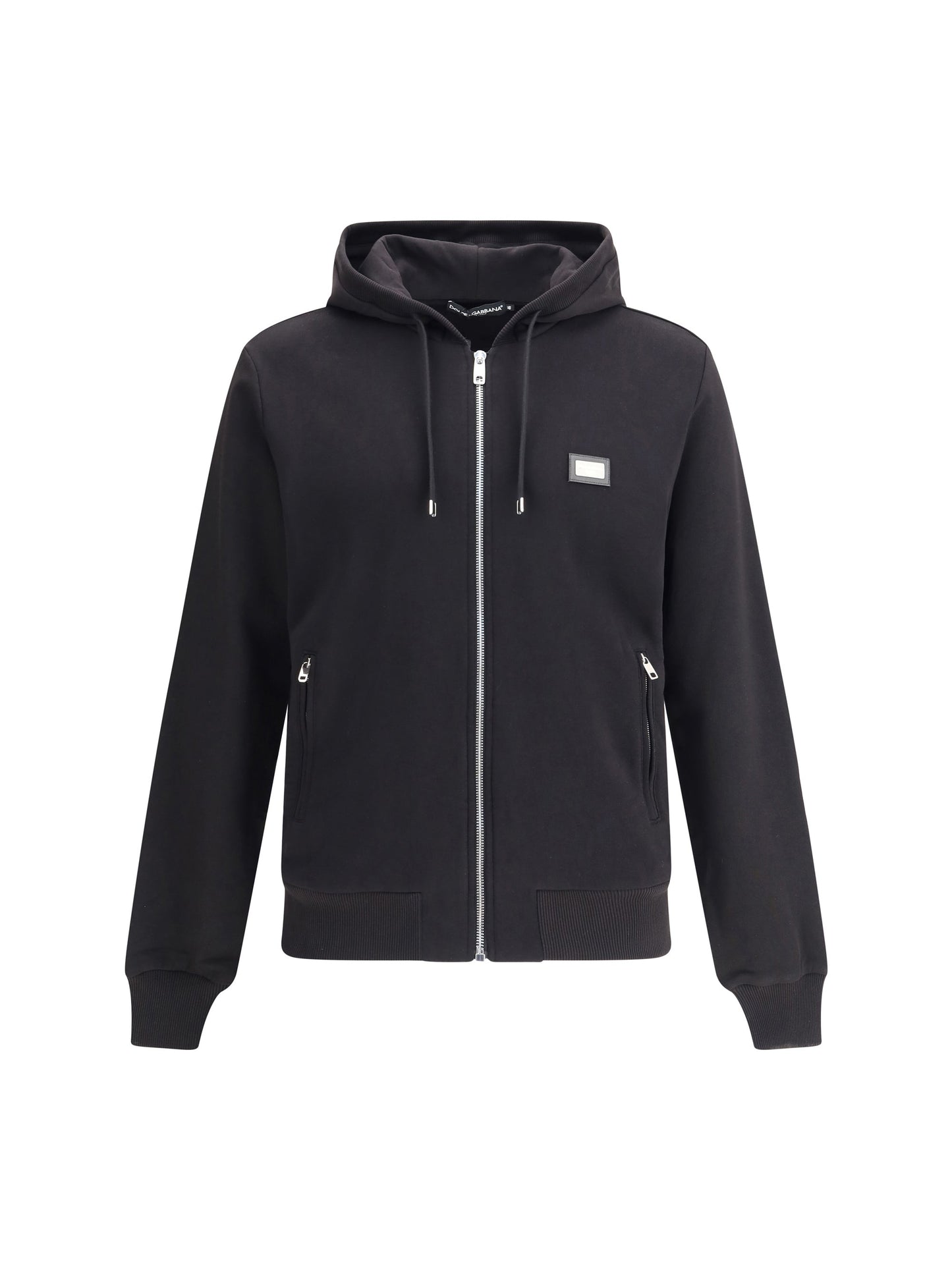 Dolce & Gabbana Men Hoodie With Zipper