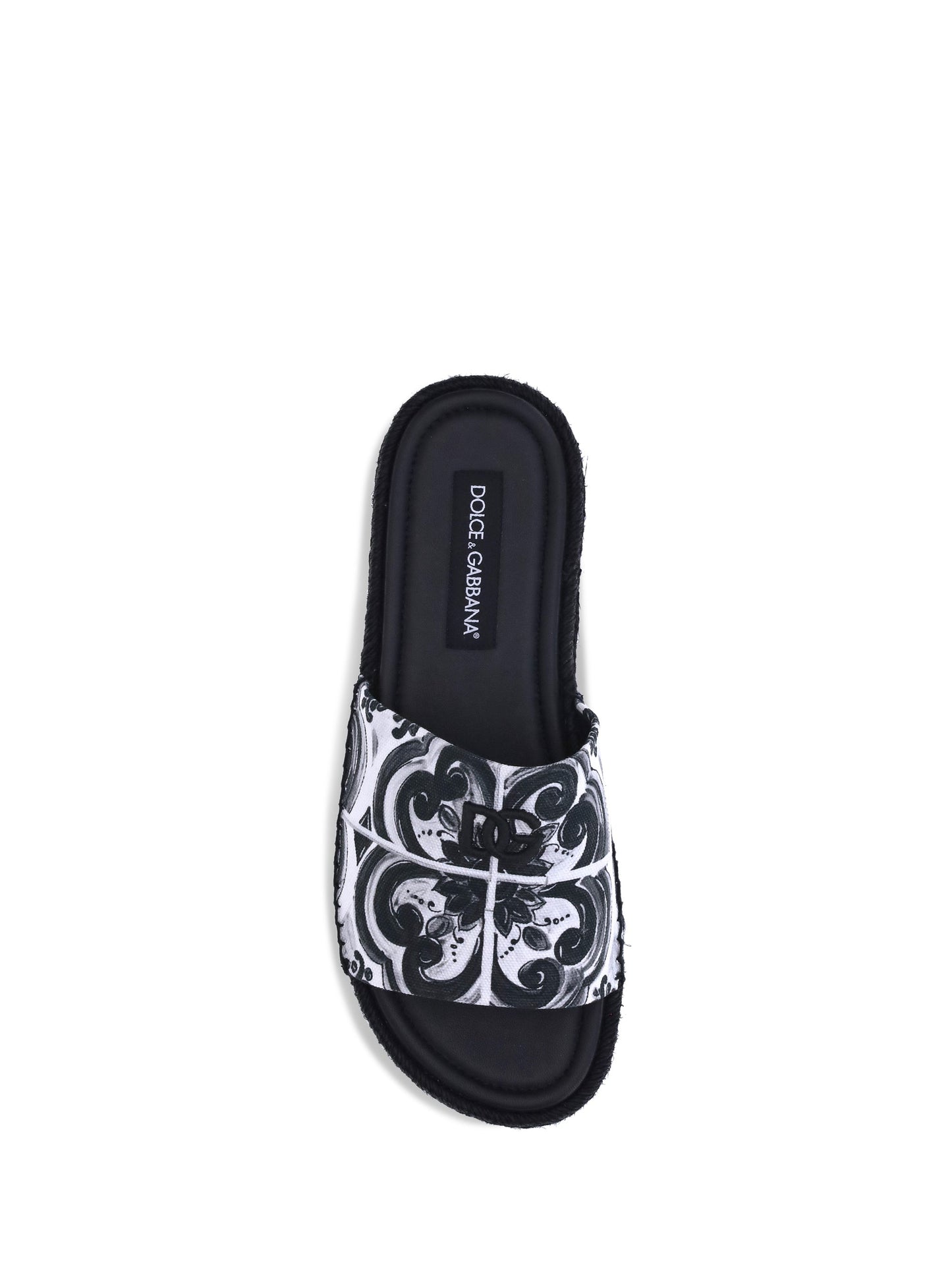 Dolce & Gabbana Men Cotton Sandals