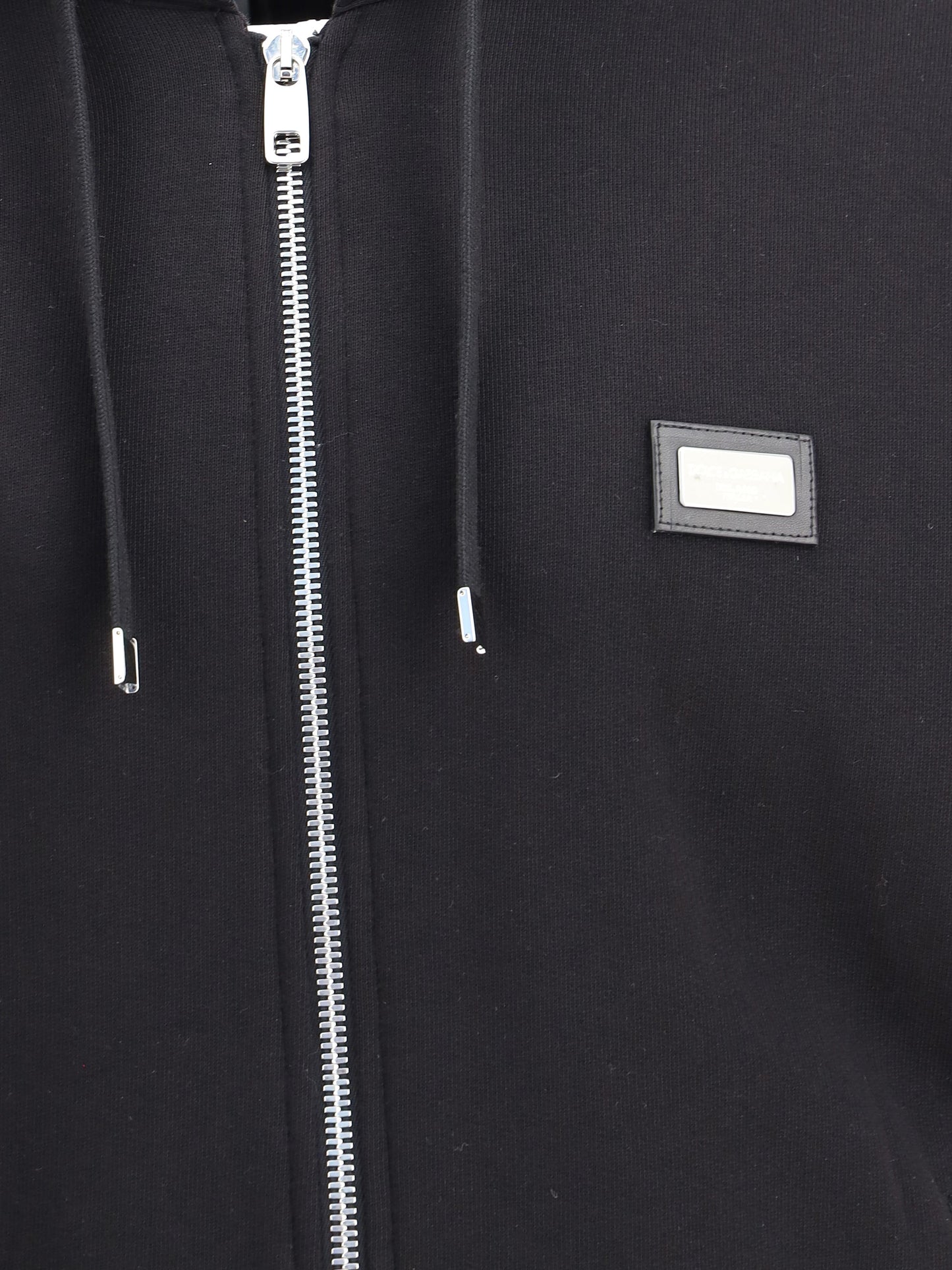 Dolce & Gabbana Men Hoodie With Zipper