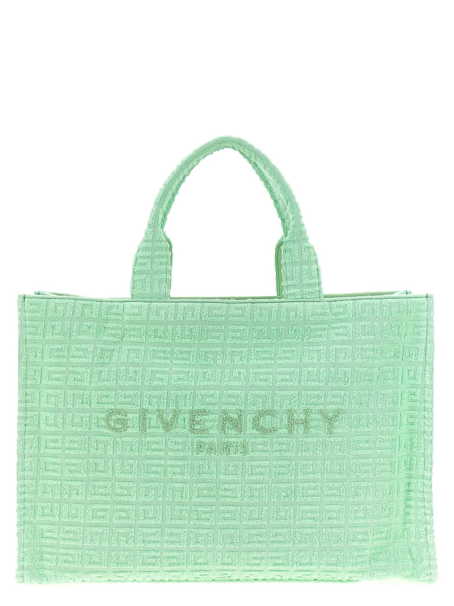 Givenchy Women Plage Capsule 'G-Tote' Midi Shopping Bag