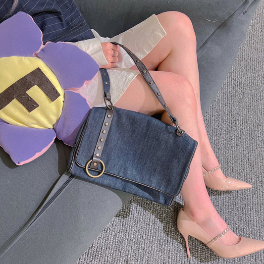 Dolce & Gabbana Denim shoulder bag TWS