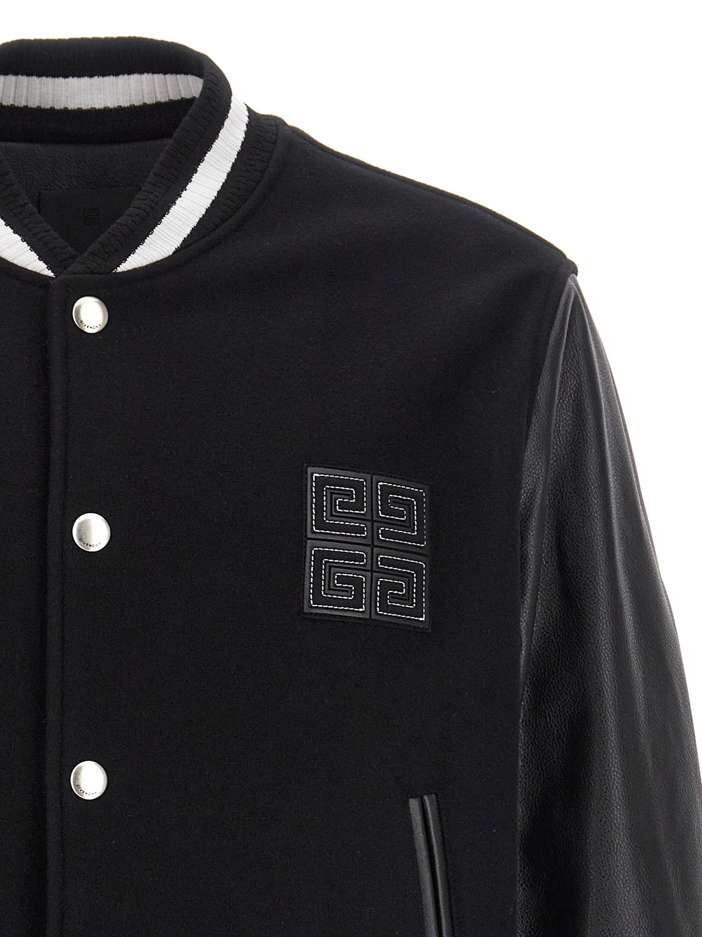 Givenchy Men 'Varsity' Bomber Jacket