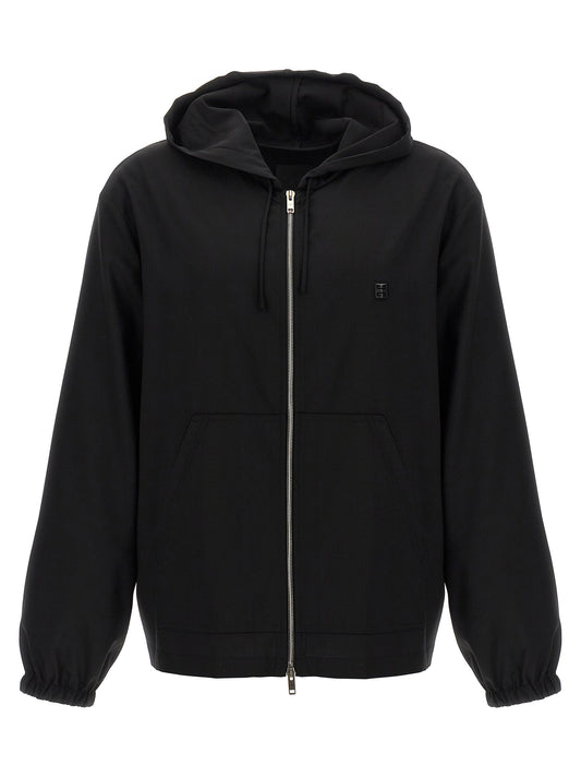 Givenchy Men Wool Hoodie
