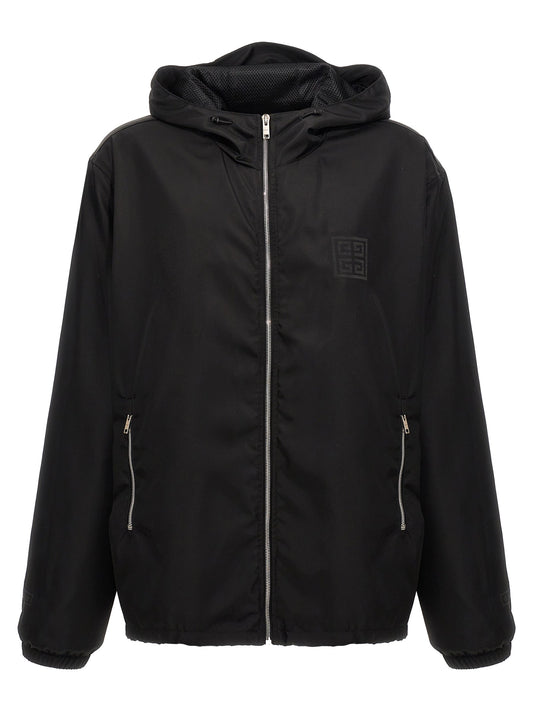 Givenchy Men Logo Anorak