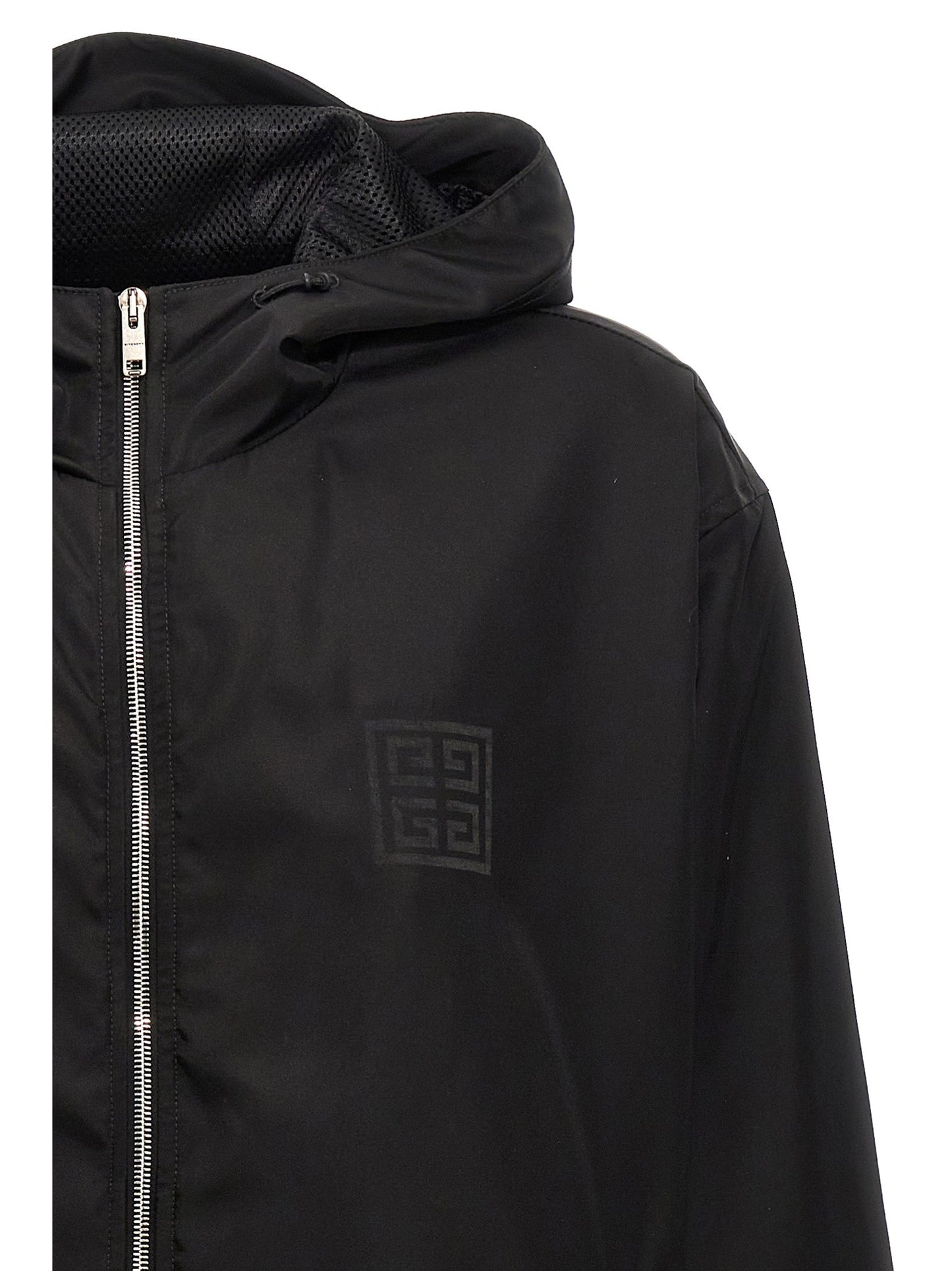 Givenchy Men Logo Anorak