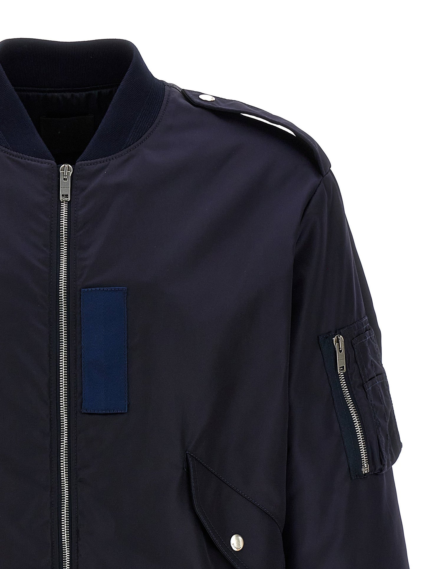 Givenchy Men 'Marine' Bomber Jacket