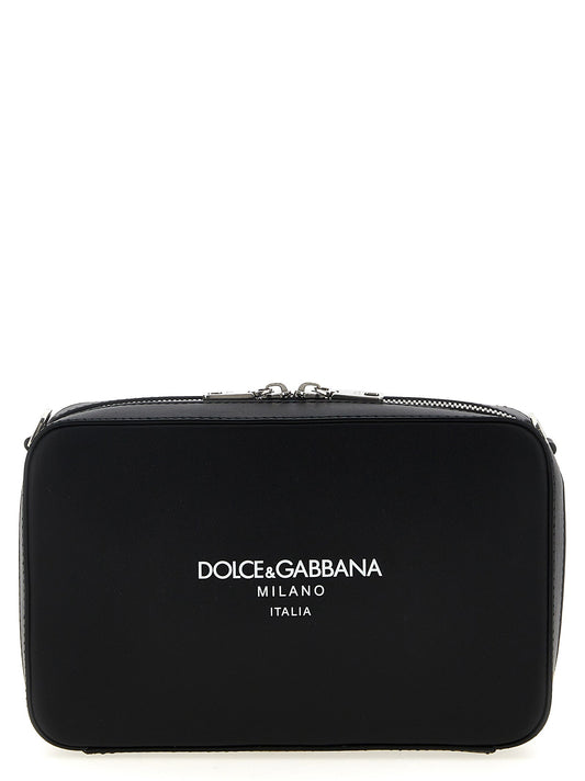 Dolce & Gabbana Men Logo Shoulder Strap