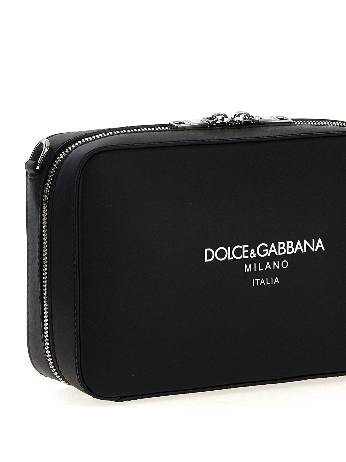 Dolce & Gabbana Men Logo Shoulder Strap