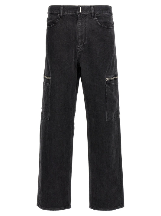 Givenchy Men Cargo Jeans