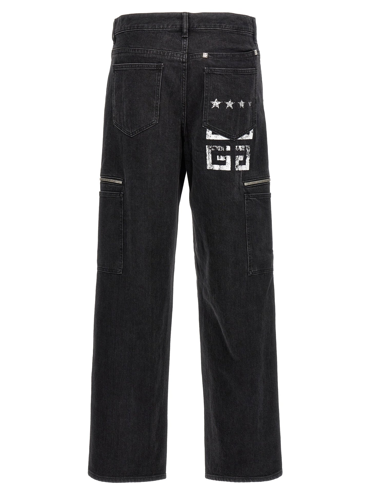 Givenchy Men Cargo Jeans