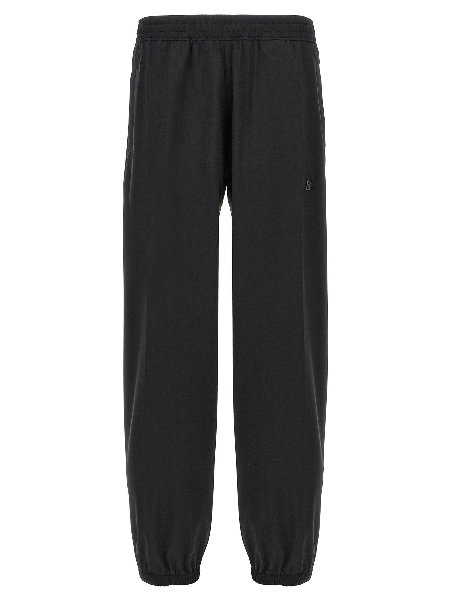 Givenchy Men Logo Placcetta Pants