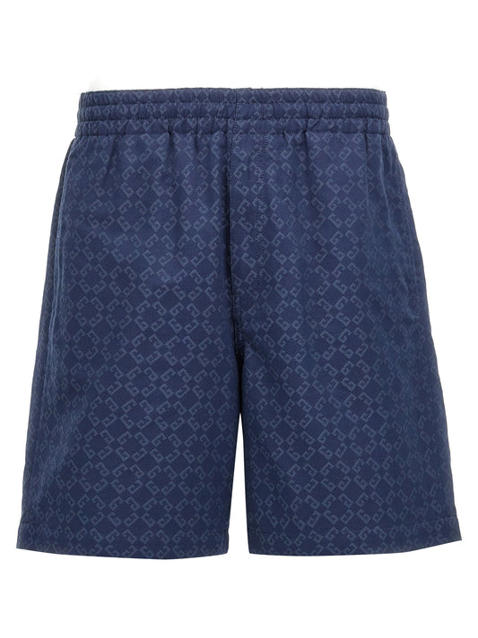 Givenchy Men 'Monogram' Bermuda Shorts