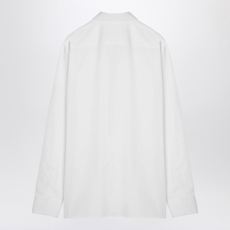 Givenchy White Cotton Shirt Men