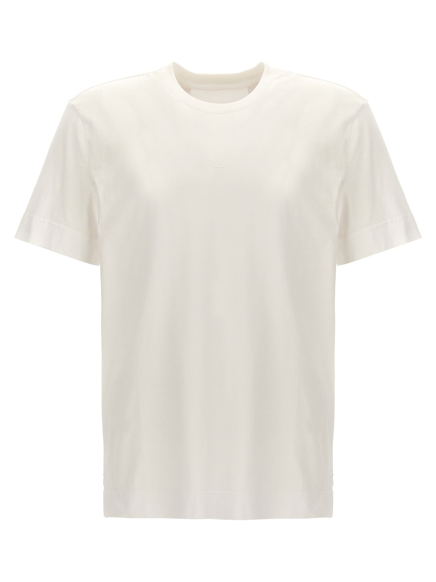 Givenchy Men Logo Embroidery T-Shirt