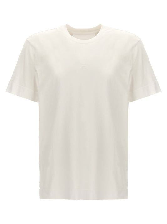 Givenchy Men Logo Embroidery T-Shirt