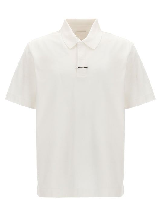 Givenchy Men Metal Clip Polo Shirt